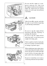 Preview for 81 page of Bertolini BTR 1750 D Operators Instruction Book