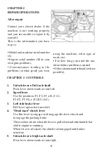 Preview for 82 page of Bertolini BTR 1750 D Operators Instruction Book