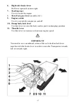 Preview for 83 page of Bertolini BTR 1750 D Operators Instruction Book