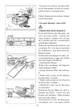 Preview for 108 page of Bertolini BTR 1750 D Operators Instruction Book