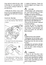 Preview for 117 page of Bertolini BTR 1750 D Operators Instruction Book