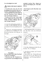 Preview for 119 page of Bertolini BTR 1750 D Operators Instruction Book