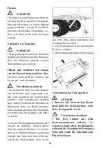 Preview for 120 page of Bertolini BTR 1750 D Operators Instruction Book