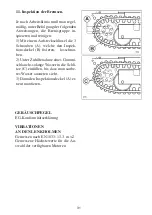 Preview for 129 page of Bertolini BTR 1750 D Operators Instruction Book