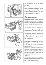 Preview for 145 page of Bertolini BTR 1750 D Operators Instruction Book