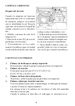 Preview for 146 page of Bertolini BTR 1750 D Operators Instruction Book