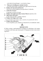 Preview for 147 page of Bertolini BTR 1750 D Operators Instruction Book