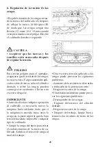 Preview for 158 page of Bertolini BTR 1750 D Operators Instruction Book