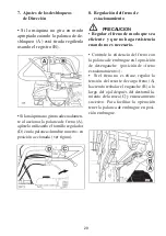 Preview for 159 page of Bertolini BTR 1750 D Operators Instruction Book