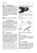 Preview for 184 page of Bertolini BTR 1750 D Operators Instruction Book