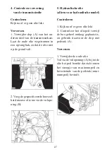 Preview for 189 page of Bertolini BTR 1750 D Operators Instruction Book