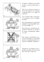 Preview for 202 page of Bertolini BTR 1750 D Operators Instruction Book