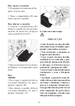 Preview for 217 page of Bertolini BTR 1750 D Operators Instruction Book