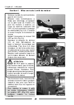 Preview for 47 page of Bertolini BTS 65 Use And Maintenance