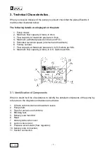 Предварительный просмотр 3 страницы Bertolini IDB 1100 User Manual