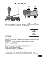 Предварительный просмотр 3 страницы Bertoni DUCK Instruction Manual