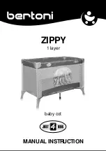 Bertoni ZIPPY Instruction Manual preview