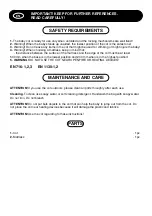 Предварительный просмотр 2 страницы Bertoni ZIPPY Instruction Manual