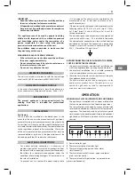 Предварительный просмотр 3 страницы BERTO’S 30879600 Instruction Manual