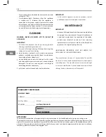 Предварительный просмотр 4 страницы BERTO’S 30879600 Instruction Manual