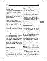 Предварительный просмотр 49 страницы Bertos G6PL60B Operating Instructions Manual