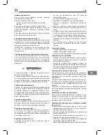 Предварительный просмотр 105 страницы Bertos G6PL60B Operating Instructions Manual