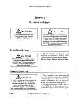 Preview for 209 page of Bertram 54 Convertible 545 Operator'S Manual