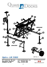 Предварительный просмотр 2 страницы Bertrand Hydro-Lift 12000 Manual