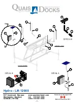 Предварительный просмотр 3 страницы Bertrand Hydro-Lift 12000 Manual