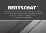 BERTSCHAT HEATED MITTENS SINGLE HEATING User Manual preview