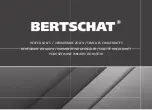 BERTSCHAT HEATED SOLES User Manual preview