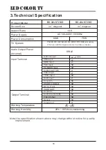 Preview for 21 page of Beryl Smart BS-32UK7210D Operating Instruction