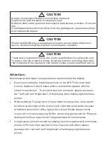 Preview for 4 page of Beryl Smart BS-50UK721UHD Operating Instruction