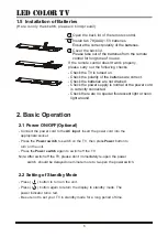 Preview for 11 page of Beryl Smart BS-50UK721UHD Operating Instruction