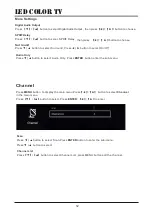 Preview for 17 page of Beryl Smart BS-50UK721UHD Operating Instruction