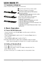 Предварительный просмотр 11 страницы Beryl Smart BS-75UK721UHD Operating Instruction