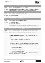 Preview for 7 page of Bes Ingenium KNX SR510000 Programming Manual