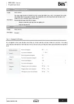 Preview for 9 page of Bes Ingenium KNX SR510000 Programming Manual