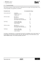 Preview for 14 page of Bes Ingenium KNX SR510000 Programming Manual