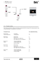 Preview for 16 page of Bes Ingenium KNX SR510000 Programming Manual