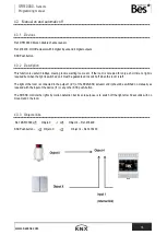 Preview for 18 page of Bes Ingenium KNX SR510000 Programming Manual