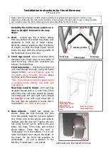 BES Rehab Millie-Mova Installation Instructions предпросмотр