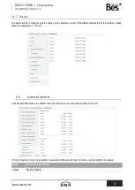 Предварительный просмотр 14 страницы BES DKAC-I Programming Manual