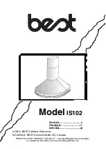 BES IS102SS Manual предпросмотр