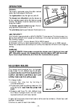 Предварительный просмотр 9 страницы BES IS102SS Manual