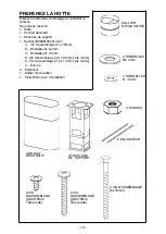 Предварительный просмотр 13 страницы BES IS102SS Manual