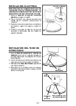 Предварительный просмотр 25 страницы BES IS102SS Manual