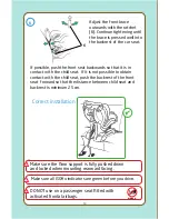 Предварительный просмотр 58 страницы BESAFE iZi Combi X1 Isofix User Manual