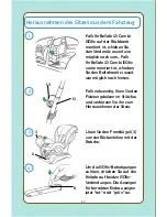 Предварительный просмотр 84 страницы BESAFE iZi Combi X1 Isofix User Manual