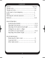 Preview for 3 page of BESAFE iZi Comfort Instructions Manual